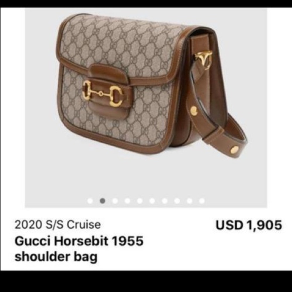 NWT Gucci Horsebit 1955 Shoulder Bag